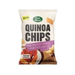 Eat Real | Eat Real Quinoa Chips Sundried Tomato Roasted garlic 90g | 90g