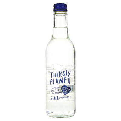 Thirsty Planet | Spring Water - Still | 330ML