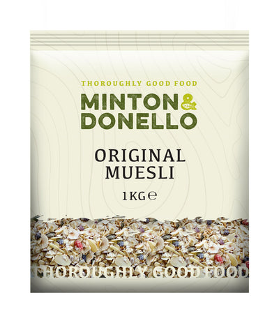 Minton & Donello | Original Muesli | 1000g