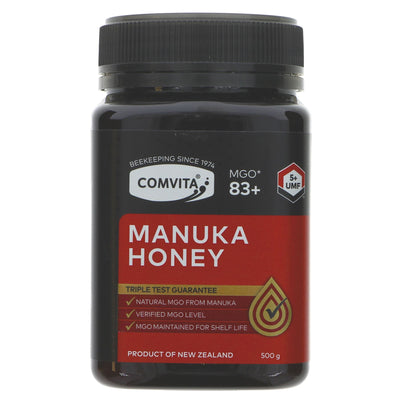 Pure and Delicious 5+ Manuka Honey - Perfect for Everyday Use!