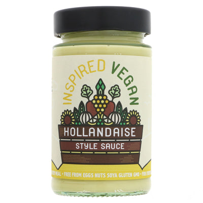 Inspired Vegan | Vegan Hollandaise Style Sauce | 180g