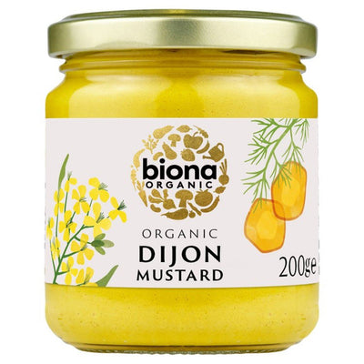 Biona | Organic French Dijon Mustard | 200g