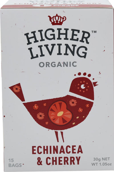 Higher Living | Echinacea & Cherry | 15g