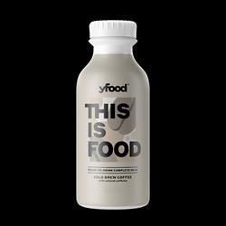 yfood | yfood Cold Brew Coffee Ready to Drink Meal Replacement 500ml | 500ml