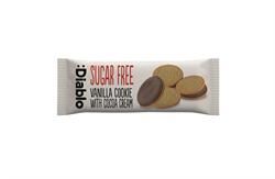 Diablo Sugar Free | Vanilla Sandwich cookies Sugar Free 44g | 44g