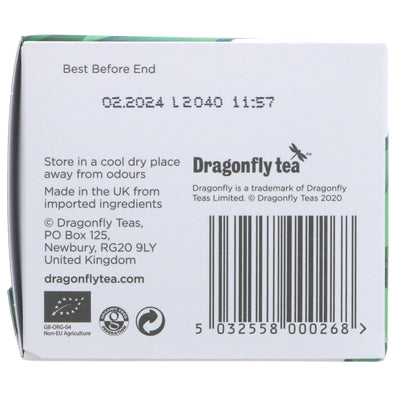 Dragonfly Tea | Mint Garden Digestif - Peppermint, Fennel, Dandelion | 20 bags