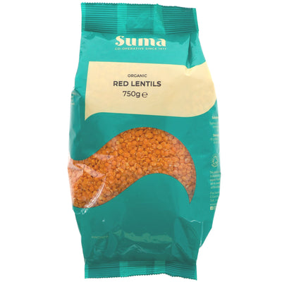 Suma | Lentils - Red split organic | 750g