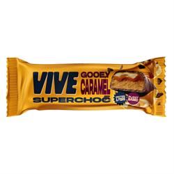 Vive | Superchoc Gooey Caramel - Plant Based Chocolate Bar - 40g | 40g