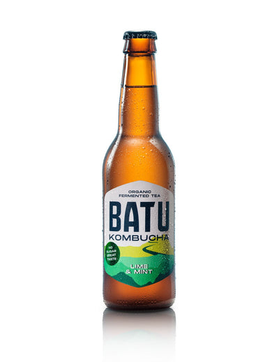 Batu | Kombucha Lime & Mint | 330ml