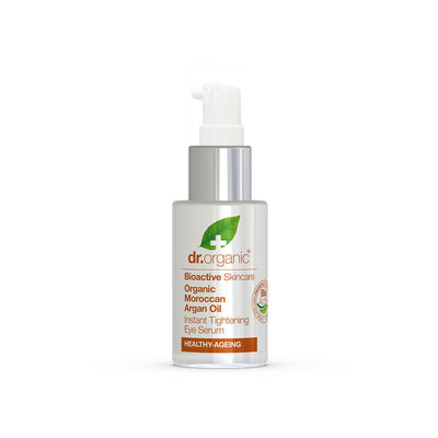 Dr Organic | Moroccan Argan Tighten Eye Serum | 30ml