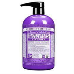 Dr Bronner | Org Shikakai Lavender Hand Soap 710ml | 710ml