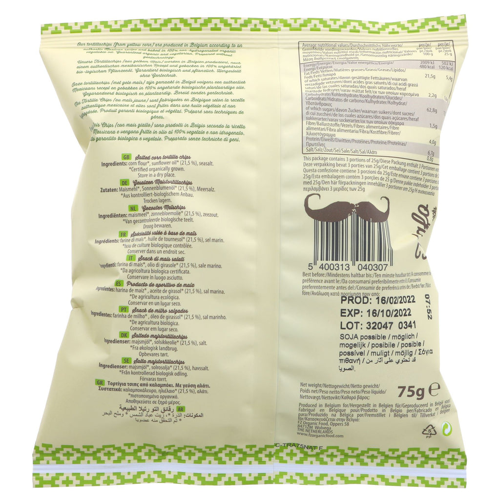 Trafo | Tortilla Chips - Natural | 75G