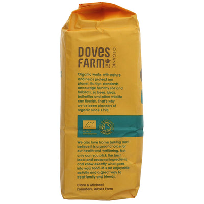 Doves Farm | Strong Wholemeal Bread Flour - Cream Bag Red Logo | 1.5kg