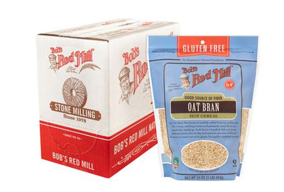 Bob's Red Mill | Gluten Free Oat Bran | 454g