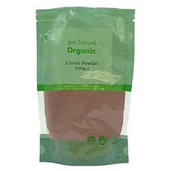 Just Natural Organic | Organic Cocoa Powder 500g | 500g