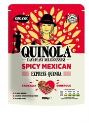 Quinola | Express Spicy Mexican Quinoa 250g | 250g