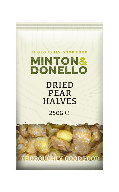 Minton & Donello | Dried Pear Halves | 250g