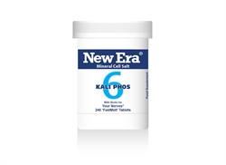 New Era | No.6 Kali. Phos. for your nerves. 240 tablets | 240 tablet