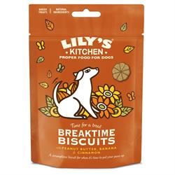 Lilys Kitchen |  Breaktime Biscuits for Dogs 80g | 80g