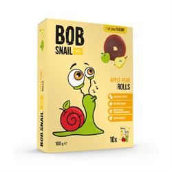 Bob Snail |  Bob Snail Apple-PearFruit Rolls 100g - 100% Fruits & Berries | 100g