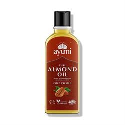 Ayumi | Ayumi Pure Almond Oil Cold Pressed Food Grade 150ml | 150ml