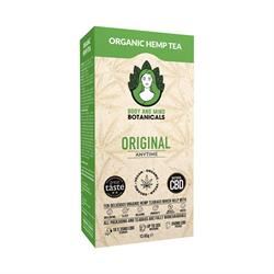 Body and Mind Botanicals | Organic Hemp Tea - Original - 350mg CBD - 1 Box x 10 Teabags | 14g