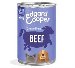 Edgard and Cooper | Wet Dog Food Beef with Beetroot Broccoli & Pear 400g | 400g