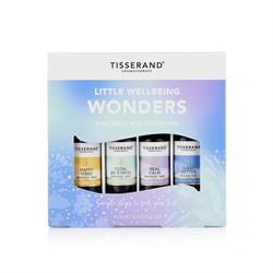 Tisserand | Aromatherapy Little Wellbeing Wonders Collection 4 x 9ml | 170g