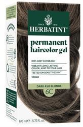 Herbatint | Dark Ash Blonde Hair Colour 6C 150ml | 170ml