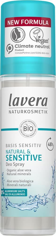 Lavera | Basis Deodorant Spray 75ml | 75ml