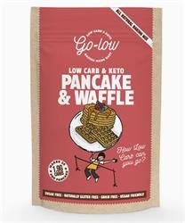 Go-Low Baking | Go-low Keto & Low Carb Pancake & Waffle Baking Mix 210g | 210g