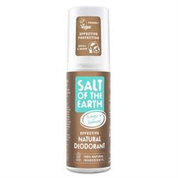 Salt Of the Earth | Ginger & Jasmine Deodorant Spray 100ml | 100ml