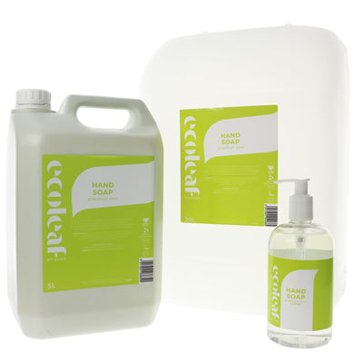 Ecoleaf | Liquid Hand Soap - Grapefruit Twist | 5l