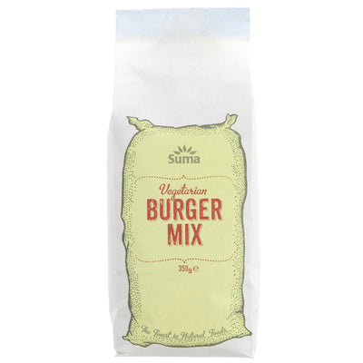 Suma Vegetarian Burger Mix - Quick, Easy & Vegan