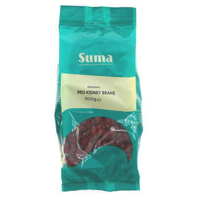 Suma | Red Kidney Beans - organic | 500g