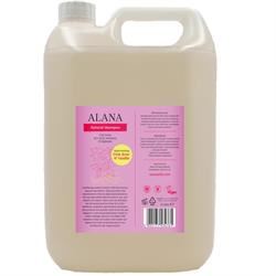 Alana | Pink Rose & Vanilla Natural Shampoo 5L | 5000ml