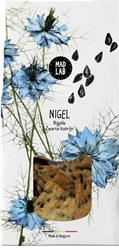 MAD LAB | Nigel - Organic Black Cumin Seeds Crackers 110g | 110g