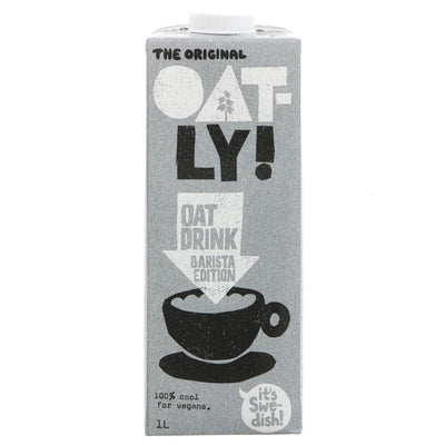 Oatly | Barista Oat Drink - Foamable | 1l