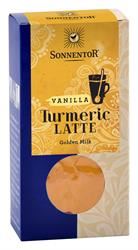 Sonnentor | Org Turmeric Latte Vanilla Box 60g | 60g