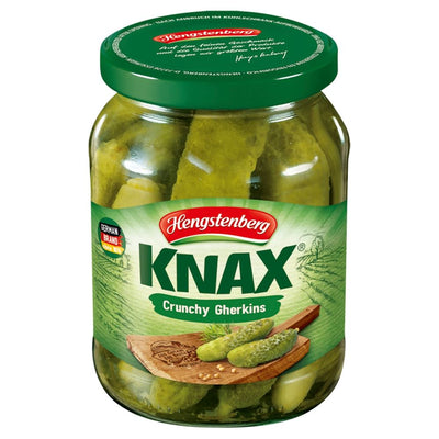 Hengstenberg | Knax Crunchy Gherkins | 330g