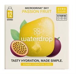 Waterdrop | Passion Fruit Microdrink - Hydration Cubes 12 Capsule | 12 capsule