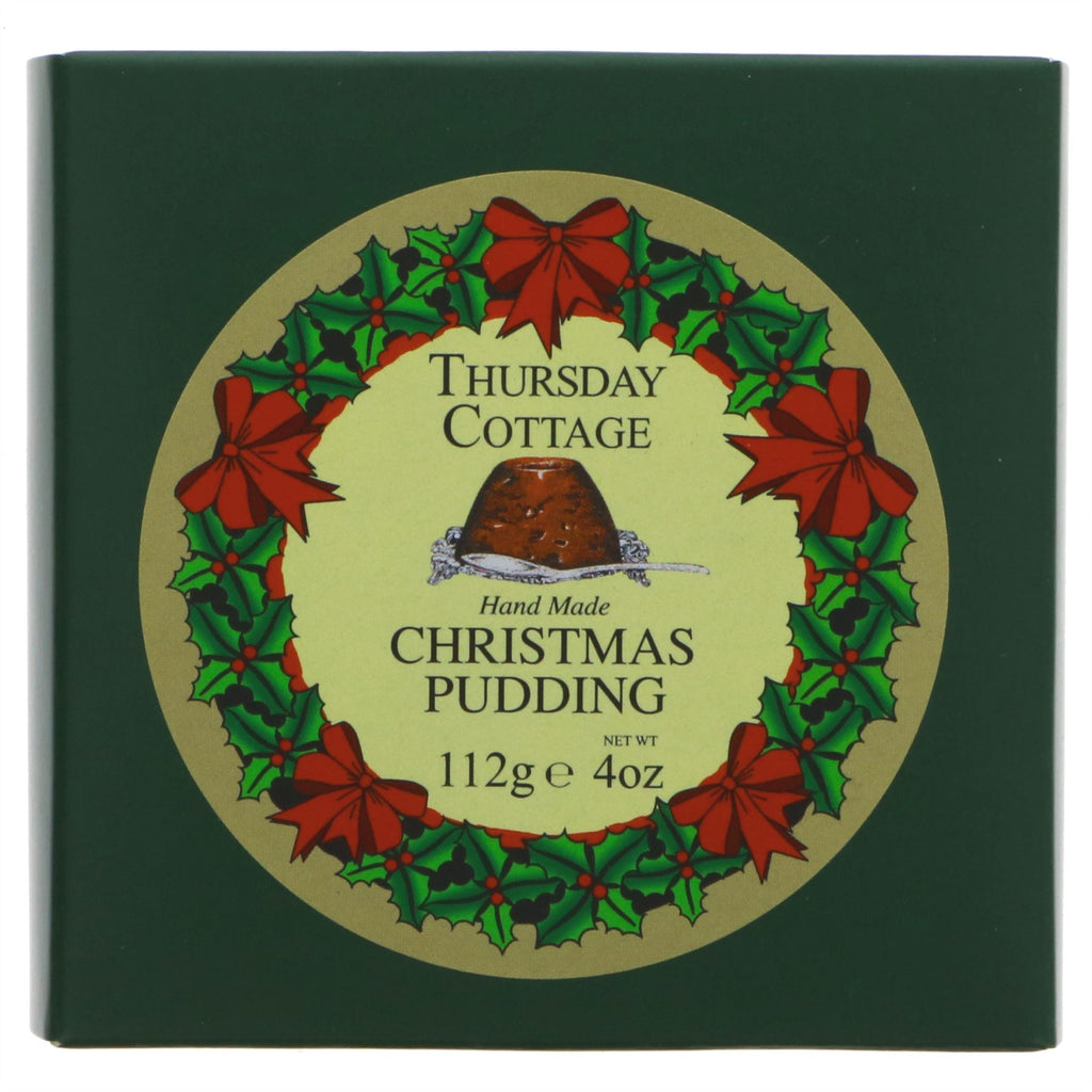 Thursday Cottage | Christmas Pudding Boxed | 112g