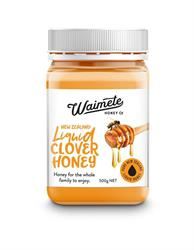 Waimete Honey | Waimete Creamy Clover 500g | 500g