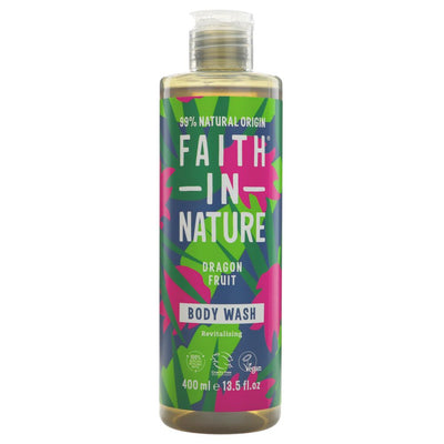 FAITH IN NATURE | Body Wash - Dragon Fruit | 1 x 400ML