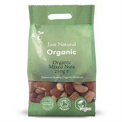 Just Natural Organic | Organic Mixed Nuts 250g | 250g