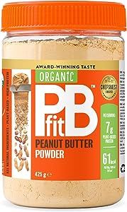 PBfit | Organic Peanut Butter Powder | 425g