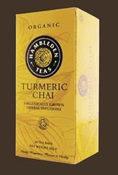 Hambleden Herbs | Hambleden Herbs Organic Turmeric Chai teabags 40g | 20 servings