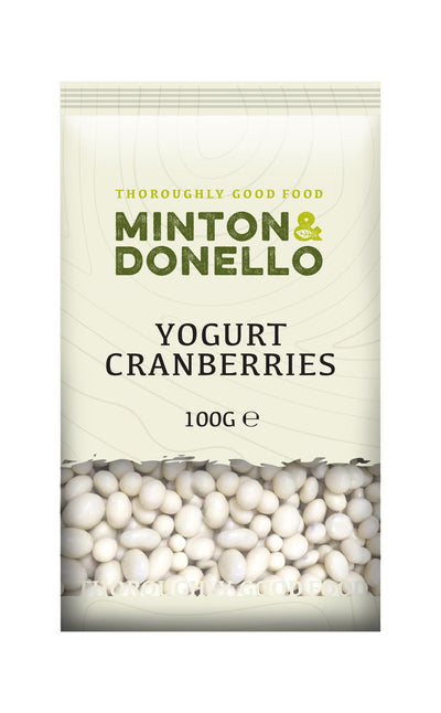 Minton & Donello | Yogurt Cranberries | 100g