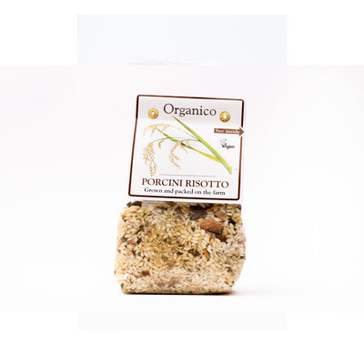 Organico | Org porcini risotto | 250g