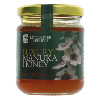 Littleover Apiaries Manuka Honey 10+ | 250G, natural immune booster cold extracted & micro-filtered for freshness #SuperfoodMarket